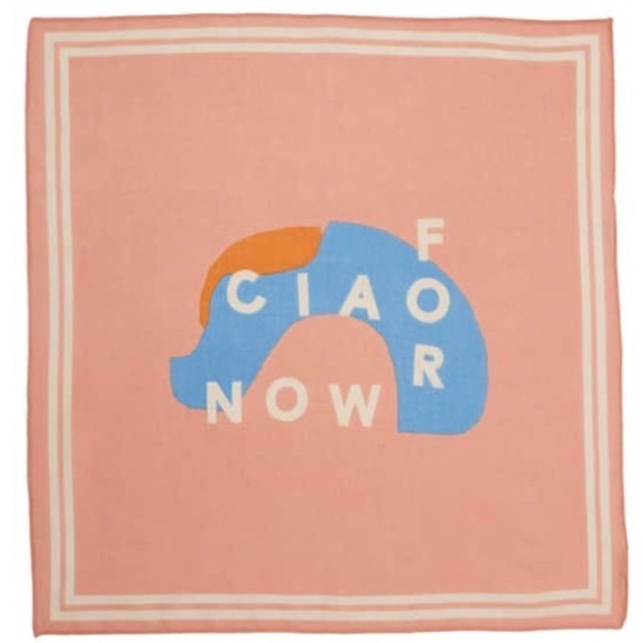 🎉SOLD🎉 Madewell Ciao For Now Scarf Headband - Picture 1 of 8